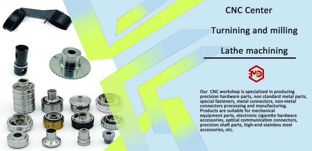 Partes de mecanizado CNC