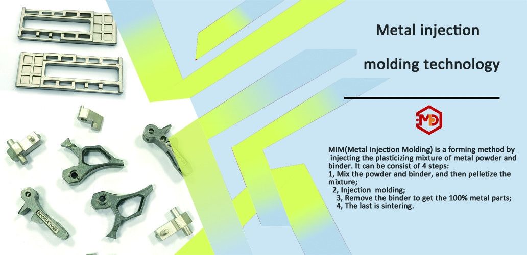 Piezas de moldeo por inyección de metal