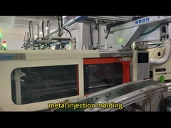 Simplifique su proceso de fabricación con piezas moldeadas por inyección de polvo metálico