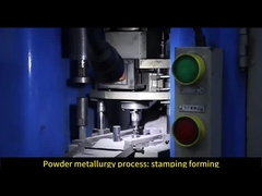 Metallurgia de polvo Partes de CNC Citación de piezas personalizadas de engranaje de piñón pequeño Metal endurecido