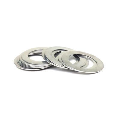 Factory Customized Spring Steel Shim Thin Flat Washers SS304 Stainless Steel Shim Ring Thin Shim Washer