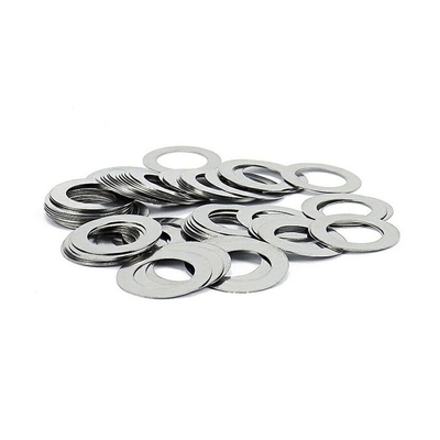 Factory Customized Spring Steel Shim Thin Flat Washers SS304 Stainless Steel Shim Ring Thin Shim Washer