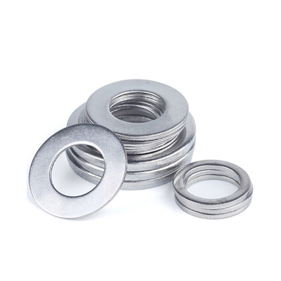 Factory Customized Spring Steel Shim Thin Flat Washers SS304 Stainless Steel Shim Ring Thin Shim Washer