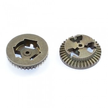 Upgrade Your Transmission with Sintered Metal Spur and Bevel Gears Using MIM Technology
