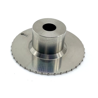 Stainless Steel CNC Machining Custom Parts Prototype Milled Turned Part Weight 0.01 KG
