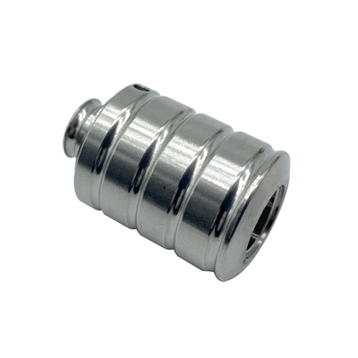Stainless Steel CNC Machining Custom Parts Prototype Milled Turned Part Weight 0.01 KG