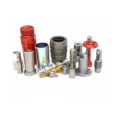Stainless Steel CNC Machining Custom Parts Prototype Milled Turned Part Weight 0.01 KG