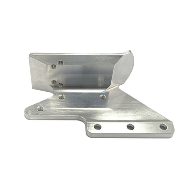 Silver Plating CNC Hinges Lightweight and Durable for Precision Machining