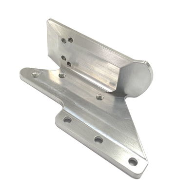 Silver Plating CNC Hinges Lightweight and Durable for Precision Machining
