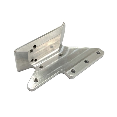 Silver Plating CNC Hinges Lightweight and Durable for Precision Machining