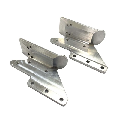 Silver Plating CNC Hinges Lightweight and Durable for Precision Machining