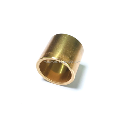 Customization Sintered Metal Parts Shaft Sleeve Powder Metallurgy Bronze Bushing