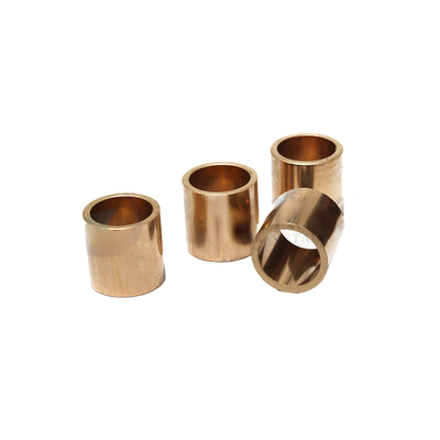 Customization Sintered Metal Parts Shaft Sleeve Powder Metallurgy Bronze Bushing
