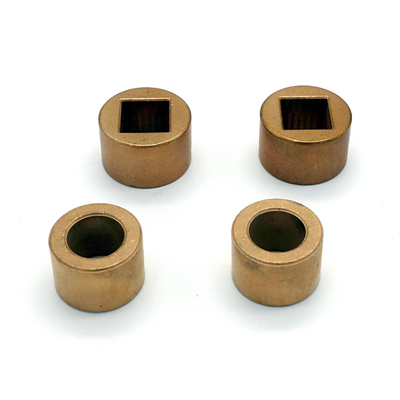 Customization Sintered Metal Parts Shaft Sleeve Powder Metallurgy Bronze Bushing
