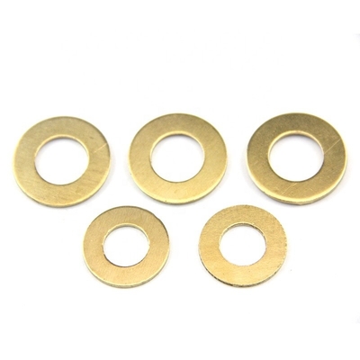 Custom Size Laser Cutting Stainless Steel Shim Brass Shim Flat with 0.05mm Thickness