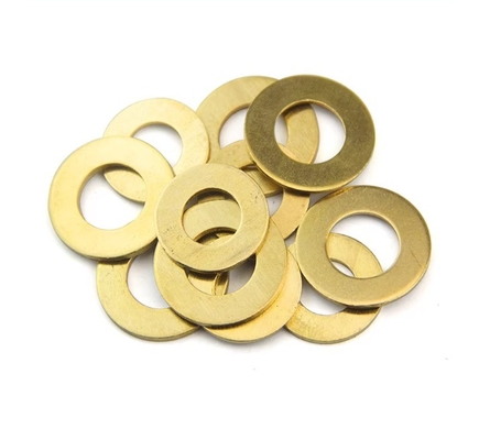 Custom Size Laser Cutting Stainless Steel Shim Brass Shim Flat with 0.05mm Thickness