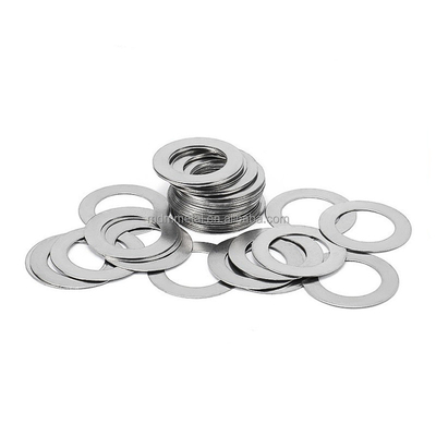 Custom Size Laser Cutting Stainless Steel Shim Brass Shim Flat with 0.05mm Thickness
