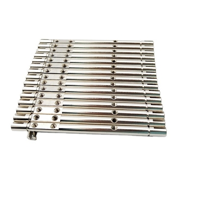 Anodizing Stainless Steel Aluminum CNC Machining Custom Parts Precision Tube Fabrication