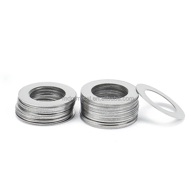 Custom Size Laser Cutting Stainless Steel Shim Brass Shim Flat with 0.05mm Thickness