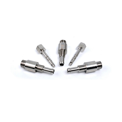 Custom Precision Aluminum Alloy CNC Machining Milling Turning Parts Fabrication Service
