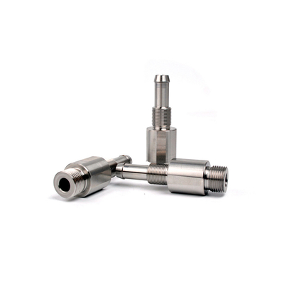Custom Precision Aluminum Alloy CNC Machining Milling Turning Parts Fabrication Service