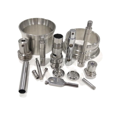 Custom Precision Aluminum Alloy CNC Machining Milling Turning Parts Fabrication Service
