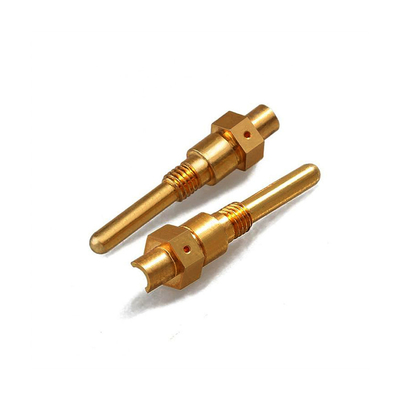 Precision Brass Gears Customized by CNC Service with 0.02mm Tolerance and Broaching