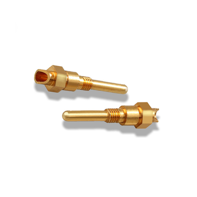 Precision Brass Gears Customized by CNC Service with 0.02mm Tolerance and Broaching