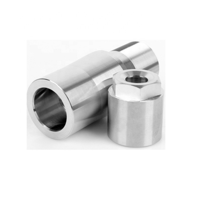 100% QC Inspection Custom CNC Lathe Turning Solid Steel Shaft Parts with High Precision