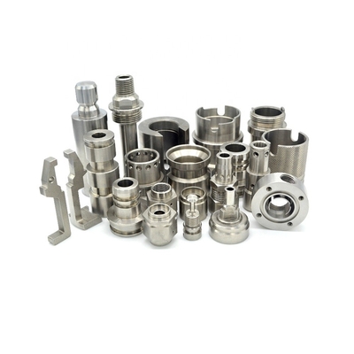 100% QC Inspection Custom CNC Lathe Turning Solid Steel Shaft Parts with High Precision