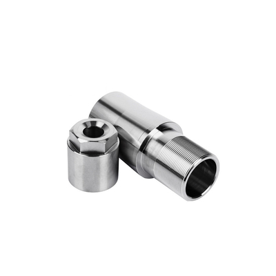 100% QC Inspection Custom CNC Lathe Turning Solid Steel Shaft Parts with High Precision