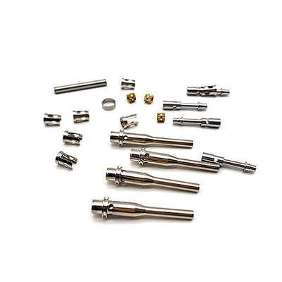 100% QC Inspection Custom CNC Lathe Turning Solid Steel Shaft Parts with High Precision
