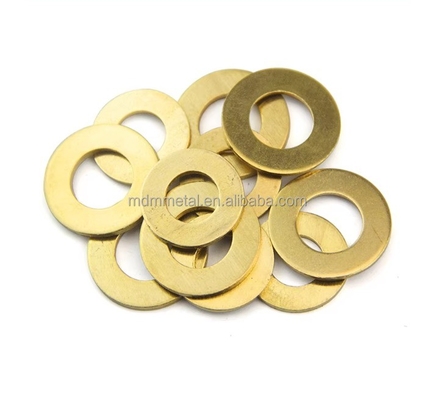 Customized Carbon Steel Anti-Leakage Shim with Stainless Steel Washer and CNC Machining