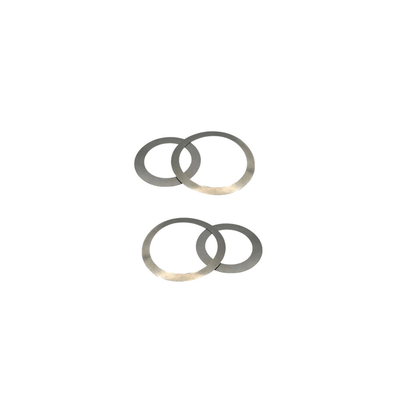 Customized Carbon Steel Anti-Leakage Shim with Stainless Steel Washer and CNC Machining
