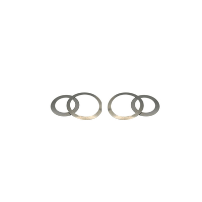 Customized Carbon Steel Anti-Leakage Shim with Stainless Steel Washer and CNC Machining
