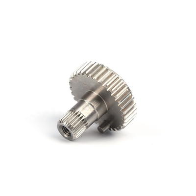 Custom Precision Double Gears for Small Modules Metal Injection Molding and Tempering