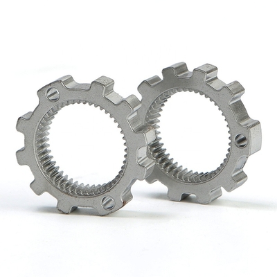 Custom Precision Double Gears for Small Modules Metal Injection Molding and Tempering