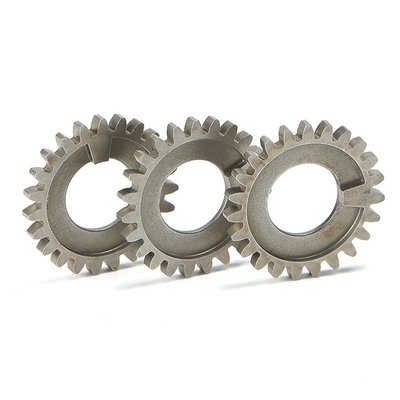 Custom Precision Double Gears for Small Modules Metal Injection Molding and Tempering