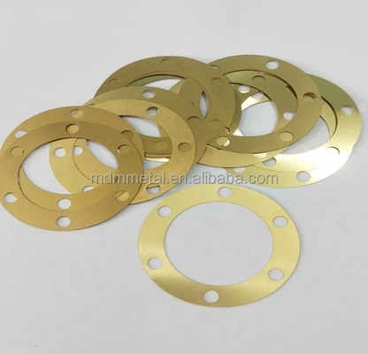 CNC Machining Lathing Brass Flat 300 Series Stainless Steel Washers Industrial