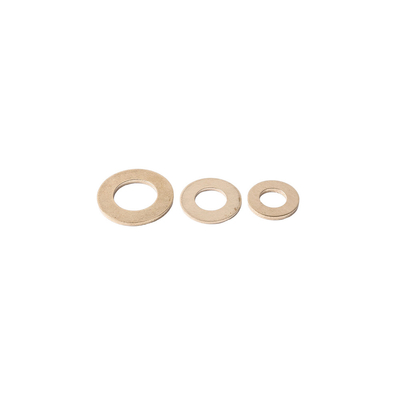 CNC Machining Lathing Brass Flat 300 Series Stainless Steel Washers Industrial