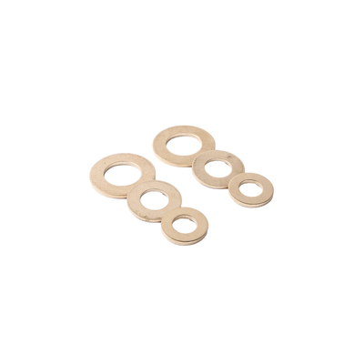 CNC Machining Lathing Brass Flat 300 Series Stainless Steel Washers Industrial
