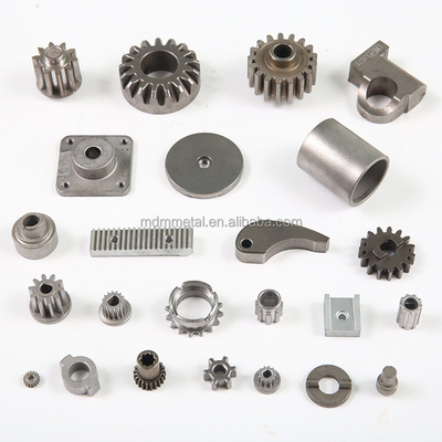 Stainless Steel Spur Gears for Custom Powder Metallurgy Precision Machining