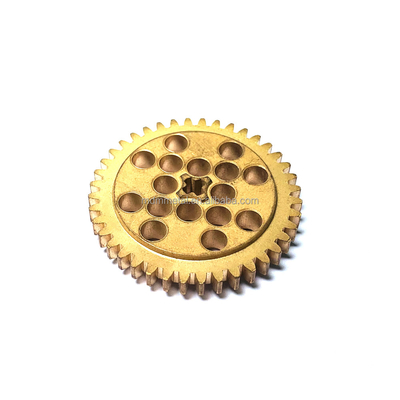 Spur Gears Made of Custom Powder Metallurgy Iron for Building Material Shops and More