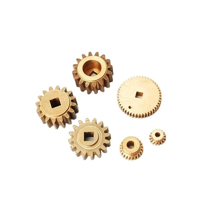 Spur Gears Made of Custom Powder Metallurgy Iron for Building Material Shops and More
