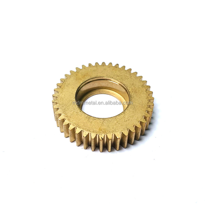 Spur Gears Made of Custom Powder Metallurgy Iron for Building Material Shops and More