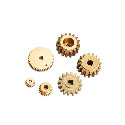 Spur Gears Made of Custom Powder Metallurgy Iron for Building Material Shops and More