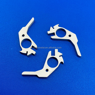 Metal Injection Molding Parts with Generally 0.05mm Tolerance and Chrome Plating
