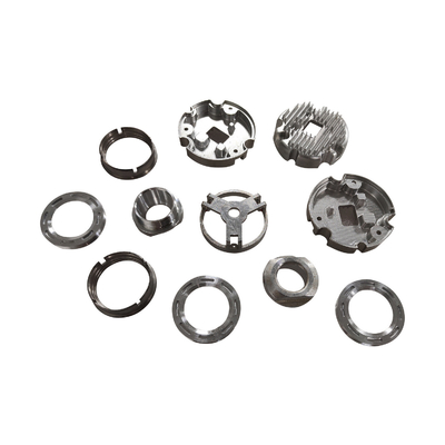 Production and Technical Service Project CNC Machining Aluminum Parts with Wire EDM