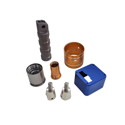 Production and Technical Service Project CNC Machining Aluminum Parts with Wire EDM