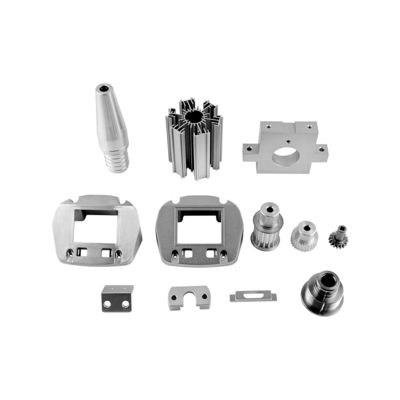 Production and Technical Service Project CNC Machining Aluminum Parts with Wire EDM